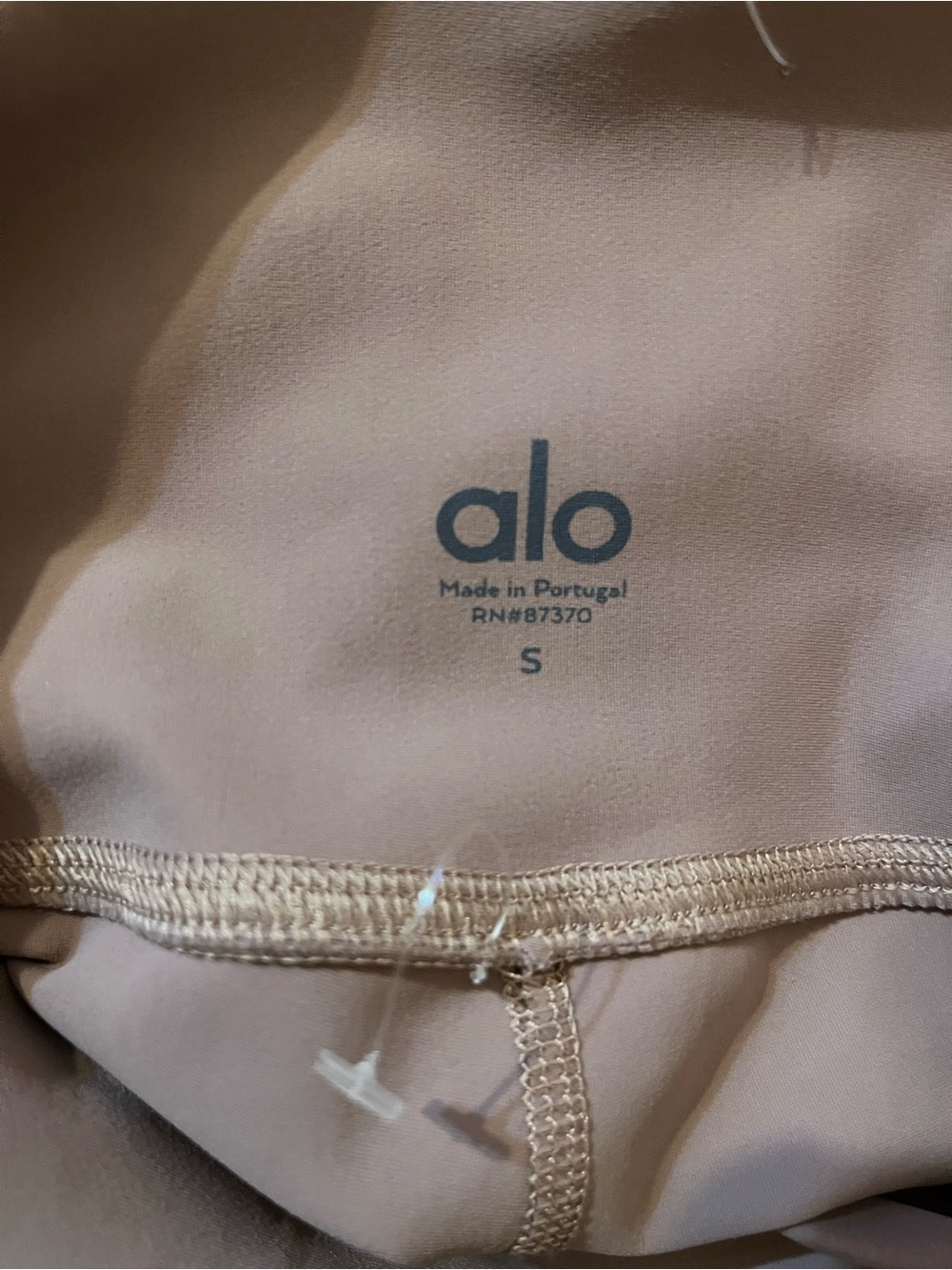 ALO Yoga Reform Legging Make The Cut Smoky Quartz Size Small - Picture 6 of 9